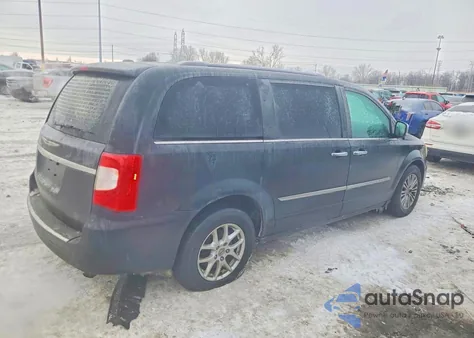 2014 Chrysler Town & Country Touring L from USA, damaged, VIN 2C4RC1CG1ER178221